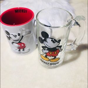 SOLD!!  DISNEY MICKEY MOUSE MUG CUP SET 2